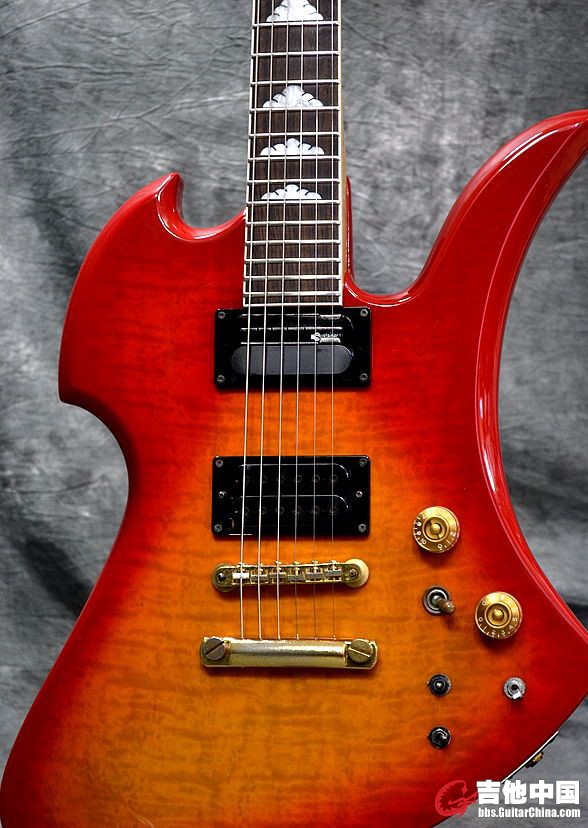 FERNANDES/BURNY  MG145S CS MOD