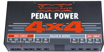 Voodoo Lab Pedal Power 4X4