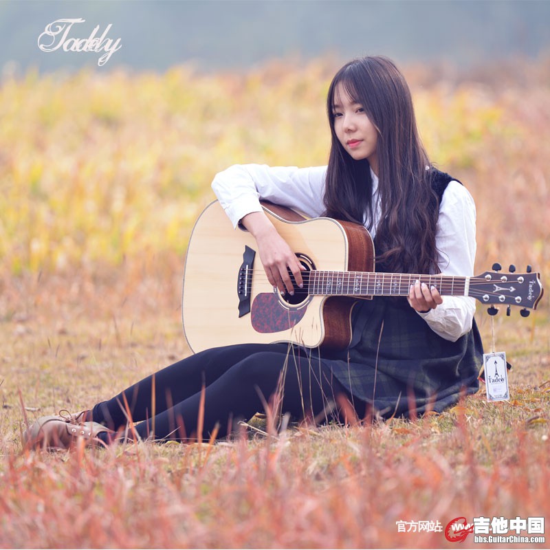 tadely、塔德里单板民谣吉他