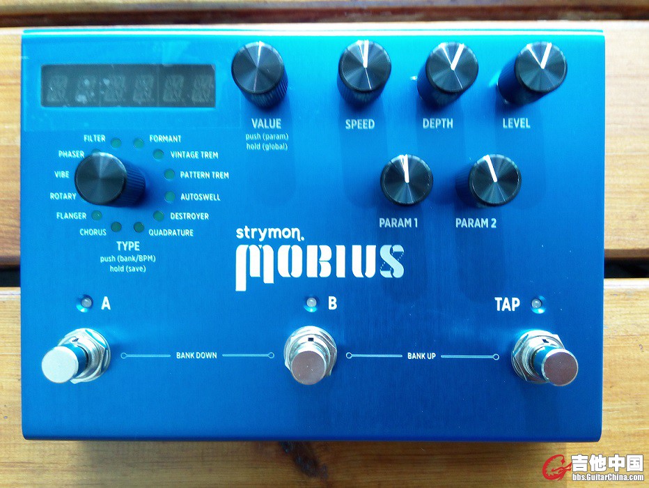  strymon mobius