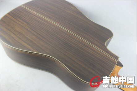 41寸玫瑰木红松全单局部