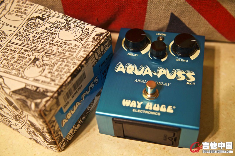 Way Huge Aqua Puss Analog Delay