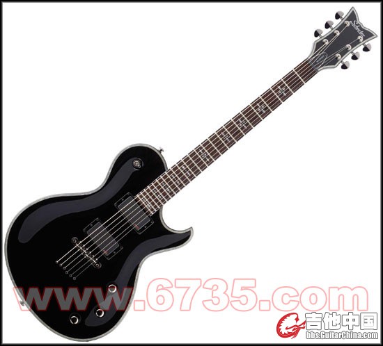 Schecter Hellraiser Solo-6 BLK