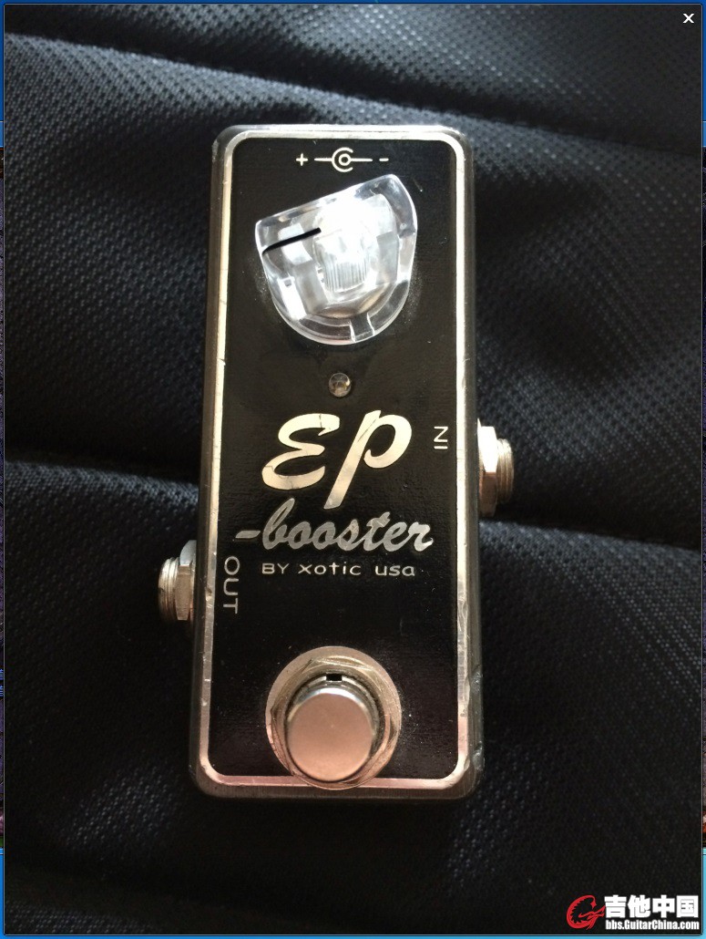 Xotic EP Booster