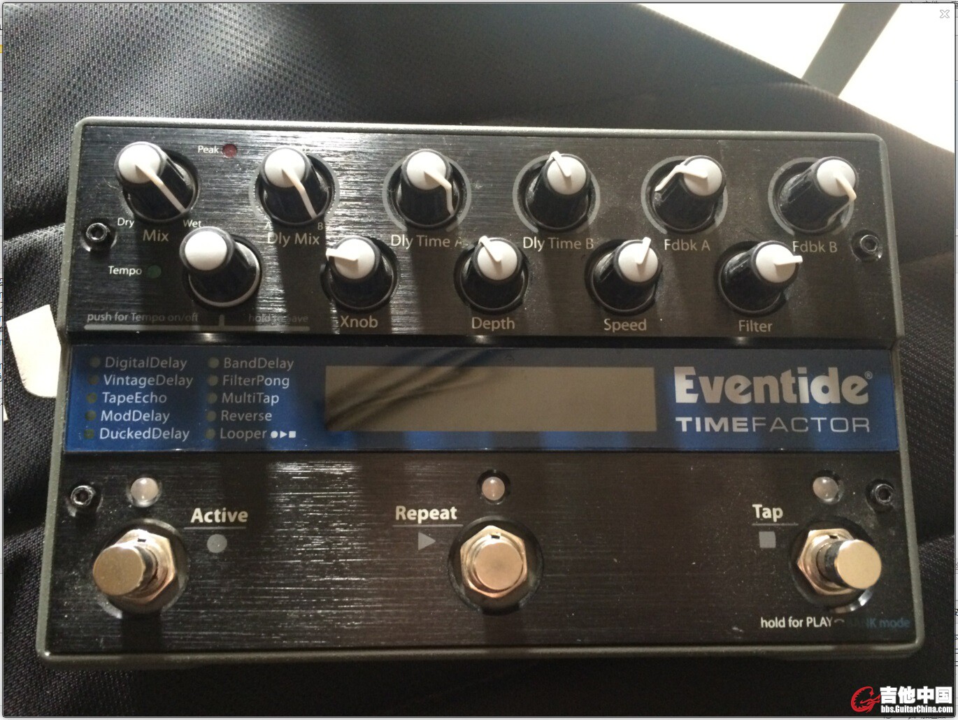 Eventide Timefactor Delay 