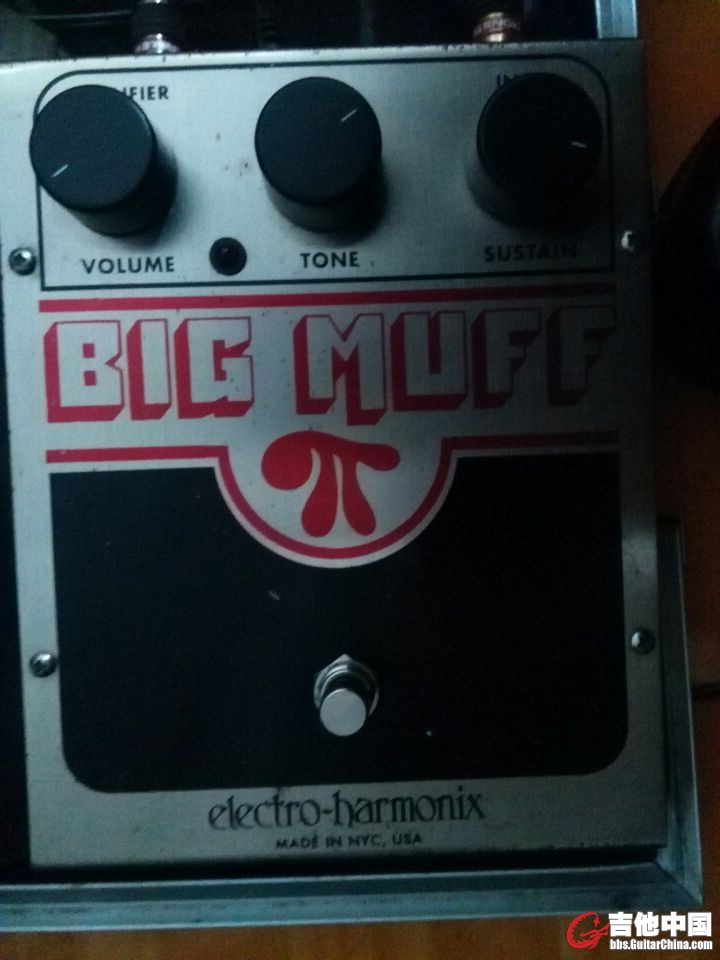 EH Classics Big Muff P1 失真法兹效果器  500.jpg