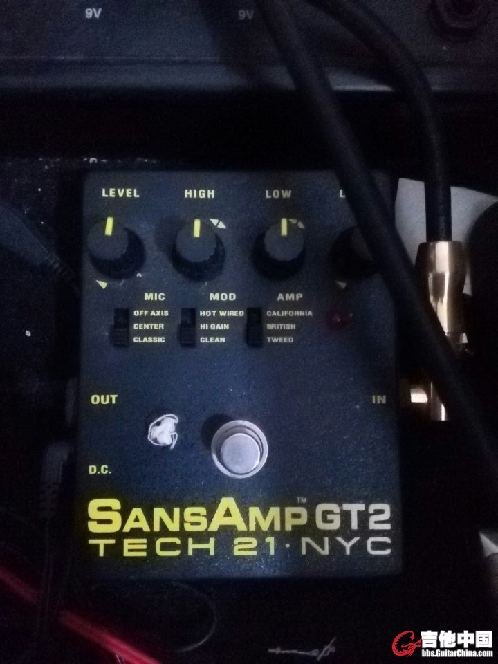 TECH21 SansAmp GT2吉他效果器 800.jpg