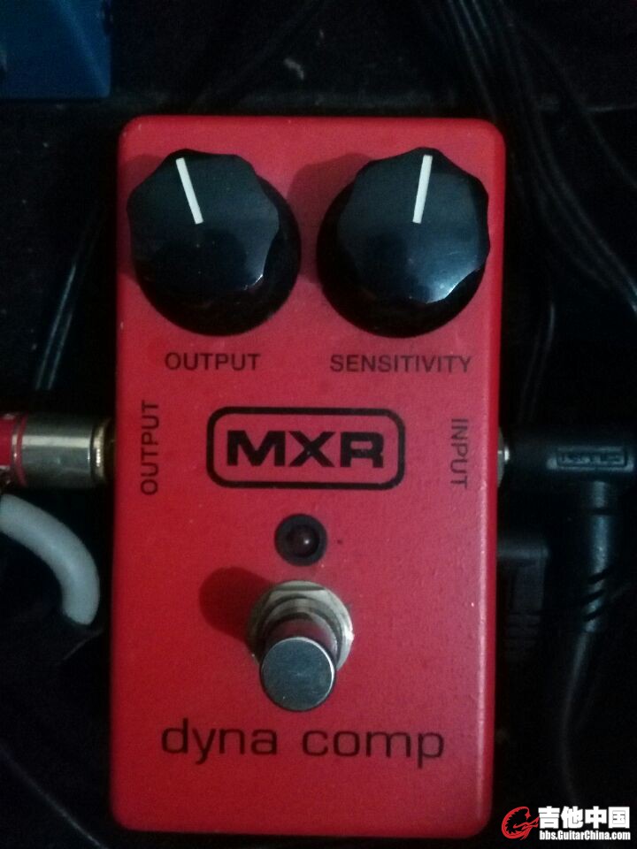 邓禄普Dunlop MXR M102 Dyan Comp 电吉他贝斯动态压缩单块效果器 450.jpg