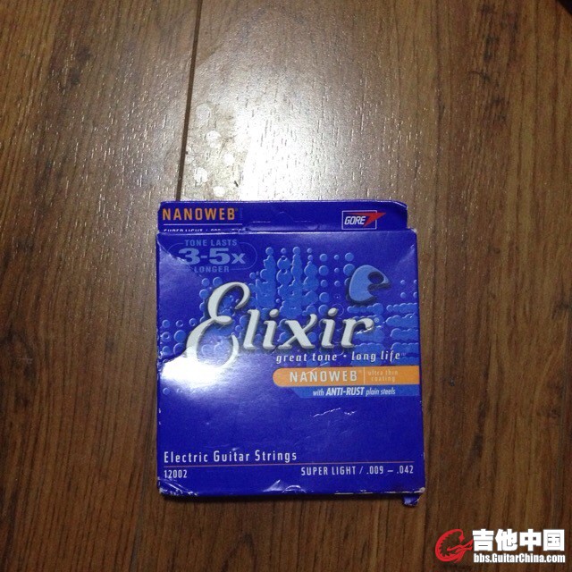 全新elixir nanoweb 09 42 电吉他琴弦.jpg