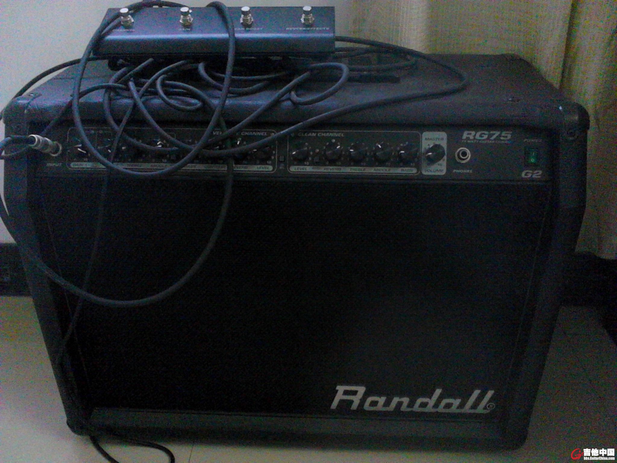 Randall RG75另开帖出