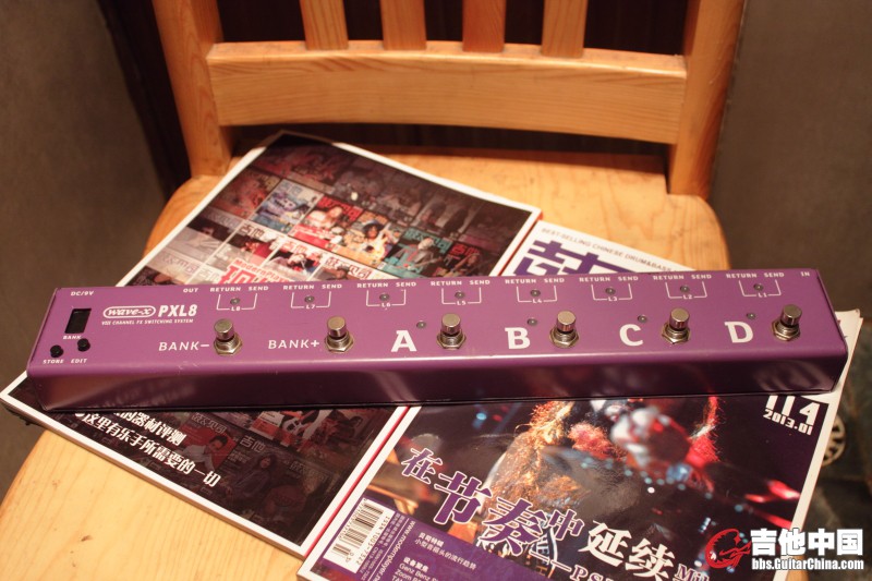 joyo 8路looper 1