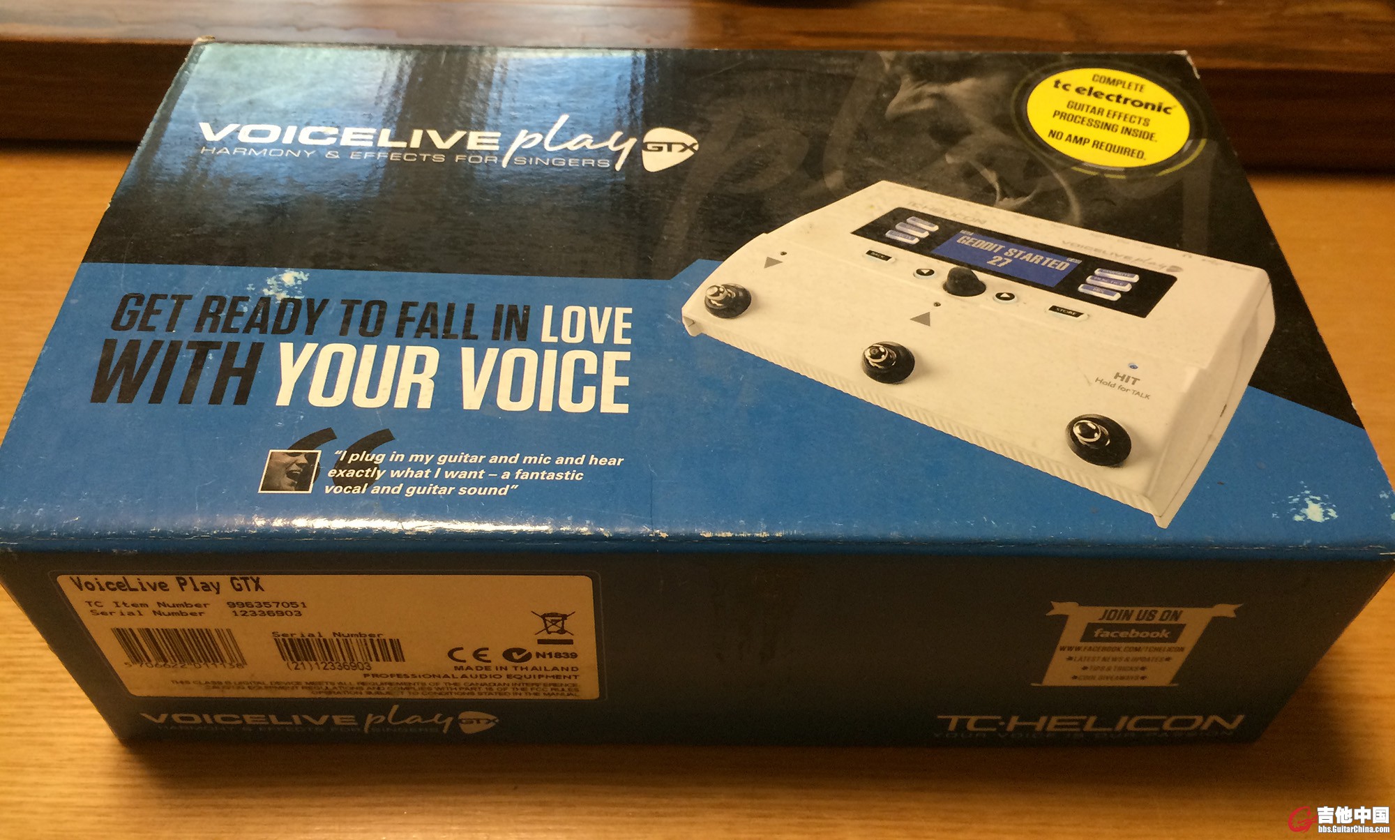 TC-Helicon - VoiceLive Play GTX 