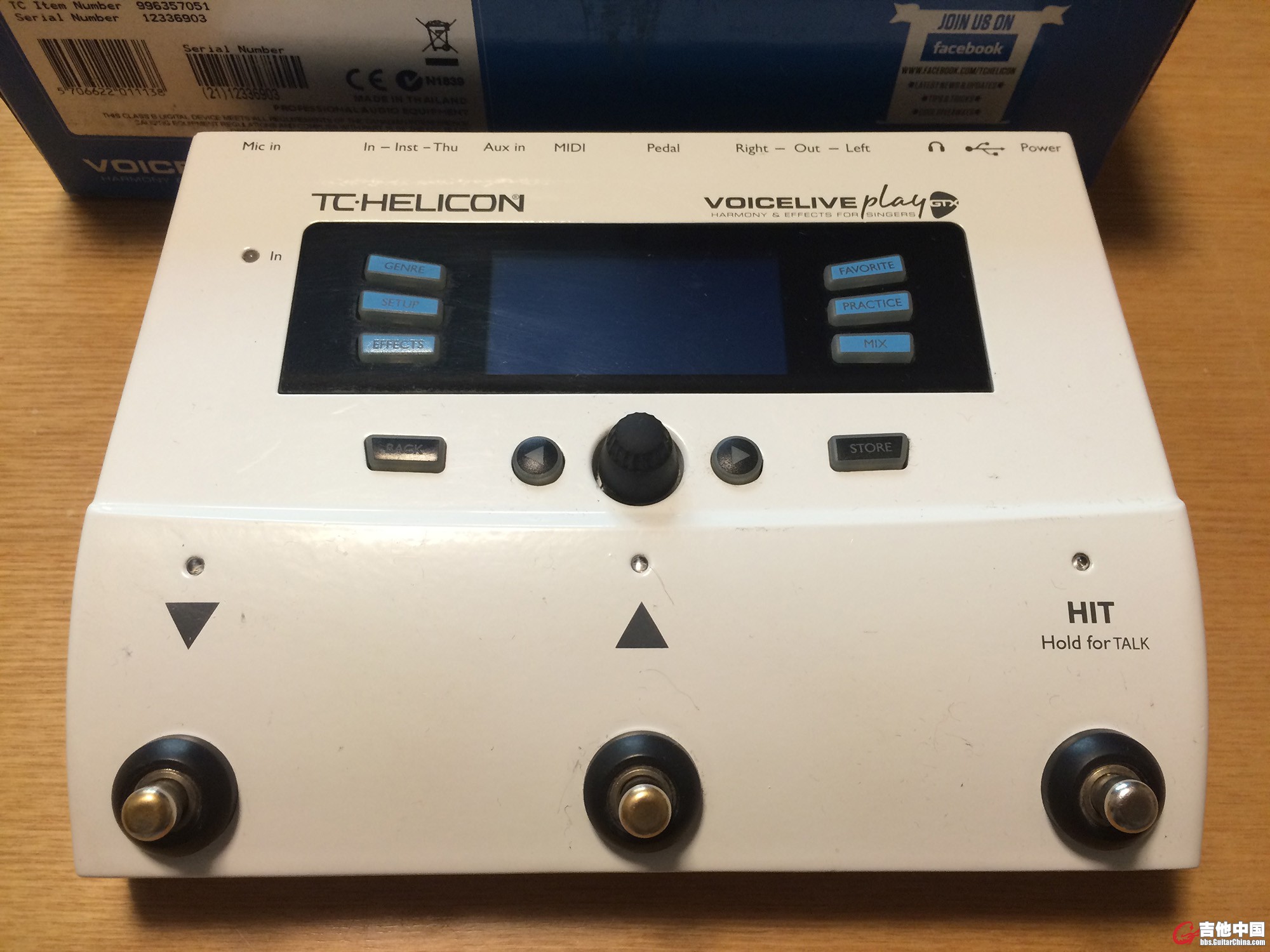 TC-Helicon - VoiceLive Play GTX 