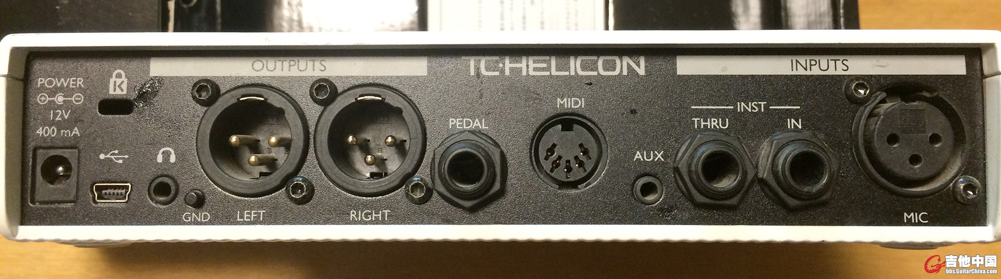 TC-Helicon - VoiceLive Play GTX 