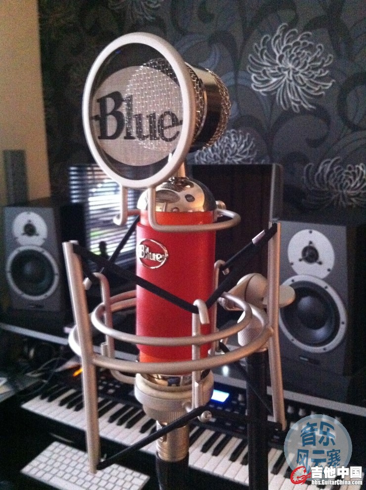 blue spark话筒