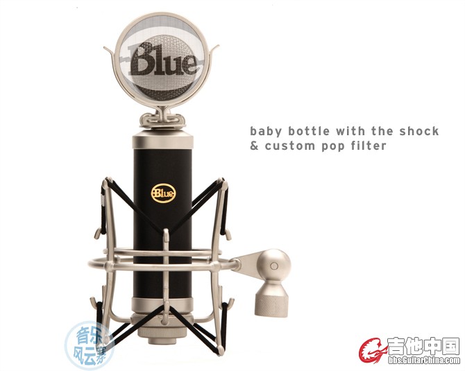 BLUE Baby Bottle（小瓶子）电容话筒