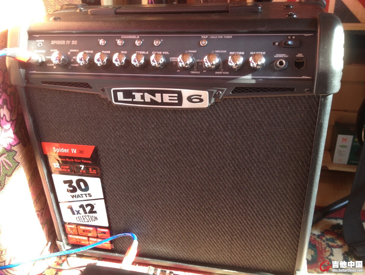 LINE6 Spider4 蜘蛛4代 30W-2