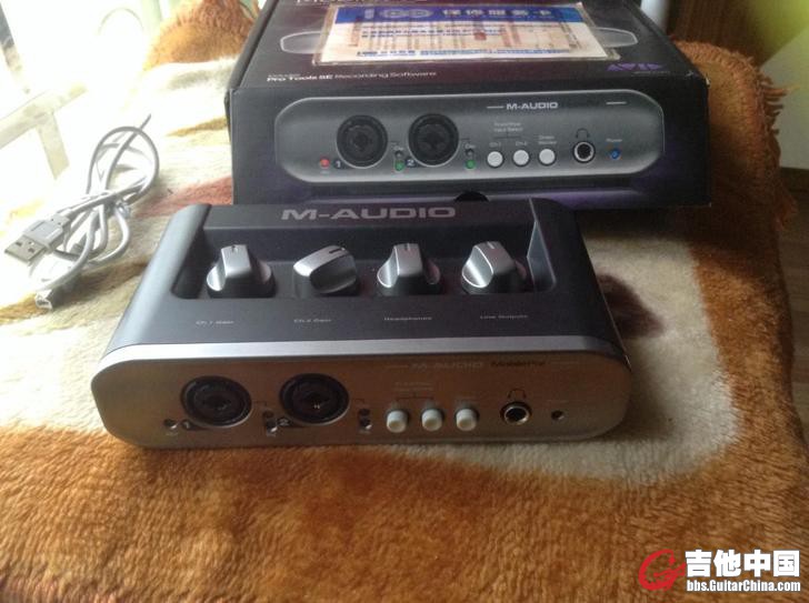 M-AUDIO Mobile Pre MOBILE PRE MKII MK2声卡