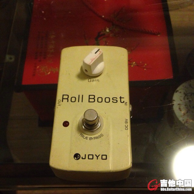 joyo RollBoost 效果器 单块，很实用的clean boost.jpg