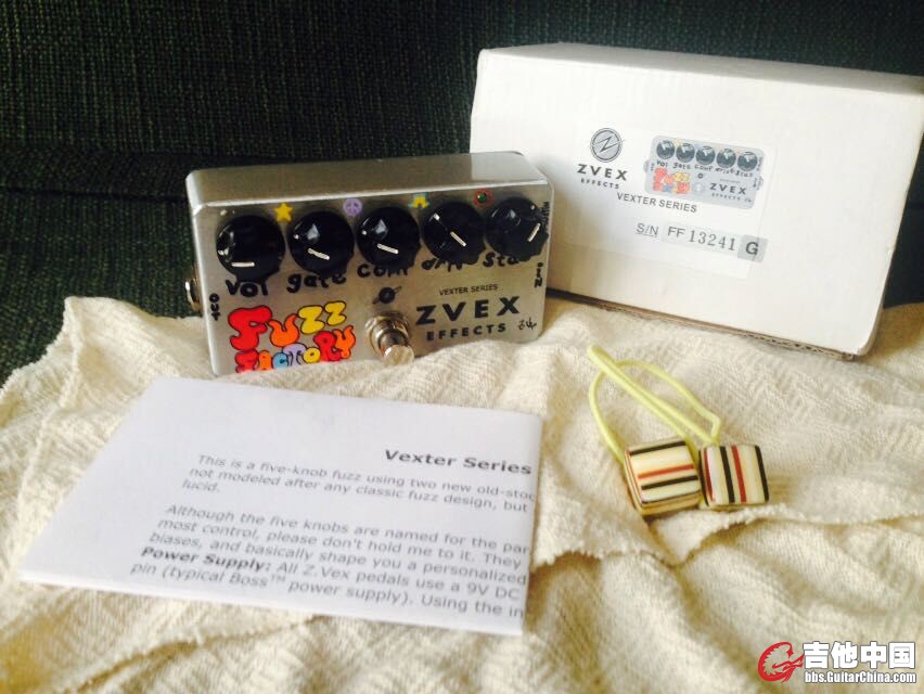 ZVEX FUZZ FACTORY 法兹工厂