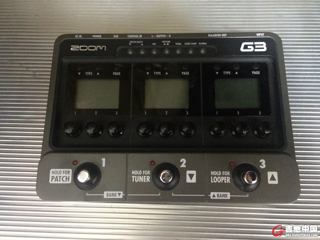 Zoom G3 Guitar Effects & Amp Simulator