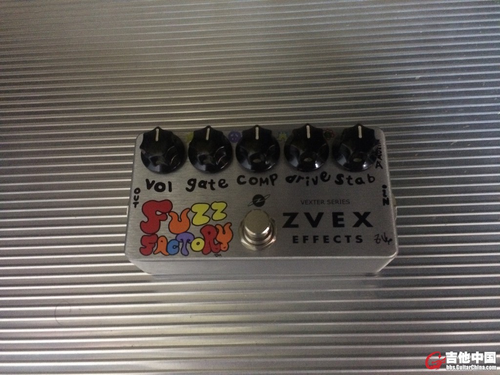 Zvex Vexter Fuzz Factory