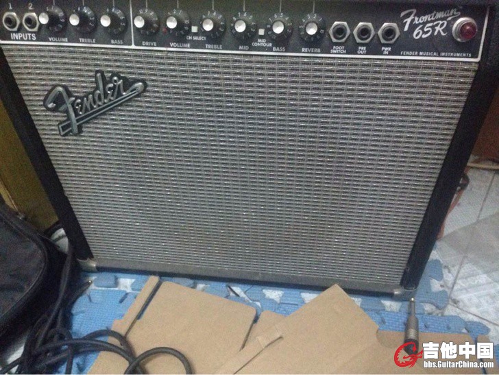 fender 65r