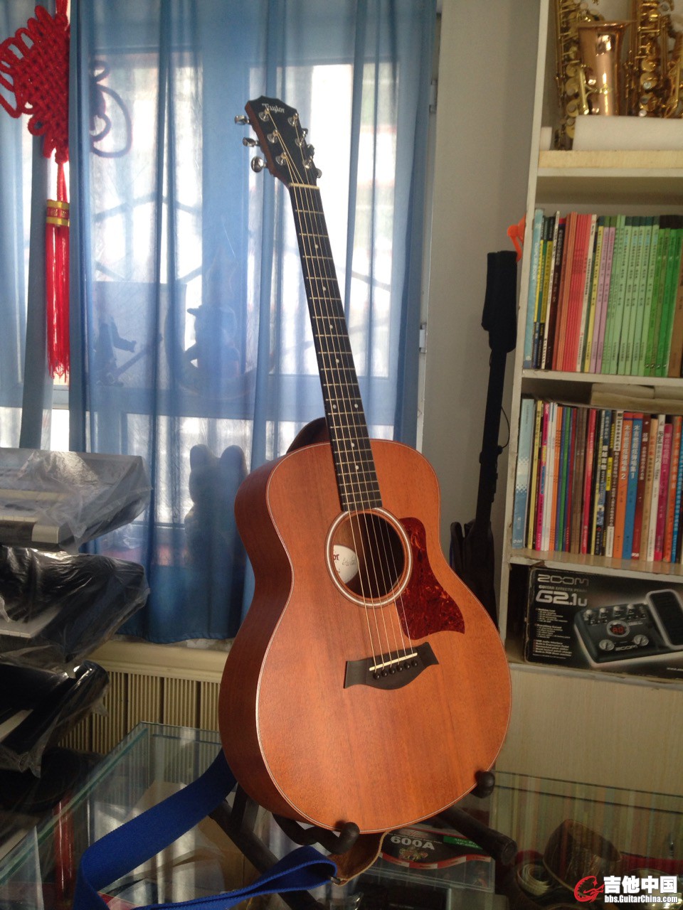 琴行自己用taylor gs mini