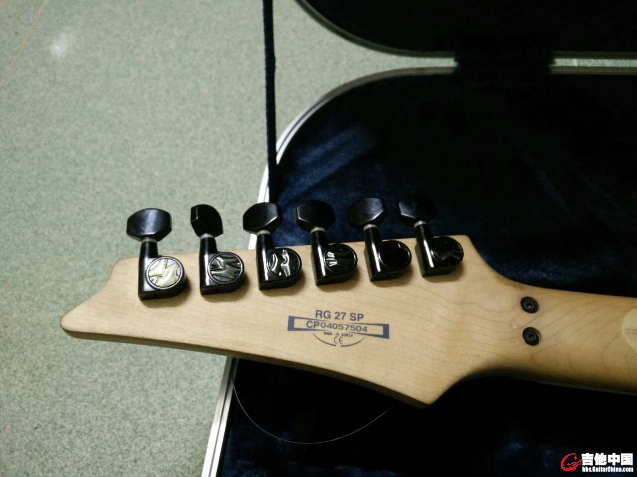 韩产Ibanez RG27SP 