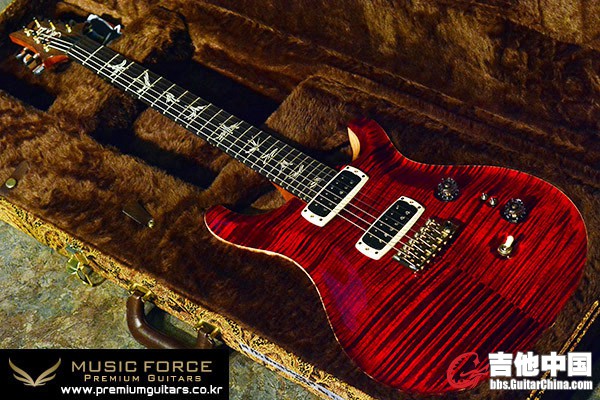 PRS Brushstroke 24 Red Tiger Limited Edition w/10top Option(2014年/LimitedEdition)