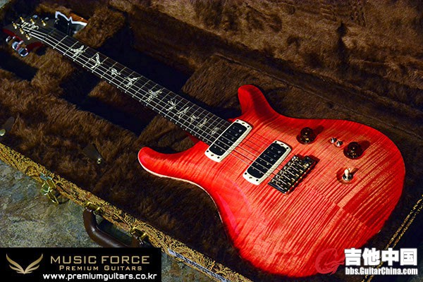 PRS Brushstroke 24 Blood Orange Limited Edition w/10top Option (2014年/LimitedEdition)