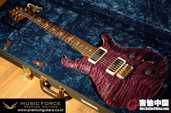 PRS Custom 22 Artist Package(Quilt) Armando's Amythest w/Brazilian Rosewood Fingerboard(2013年)