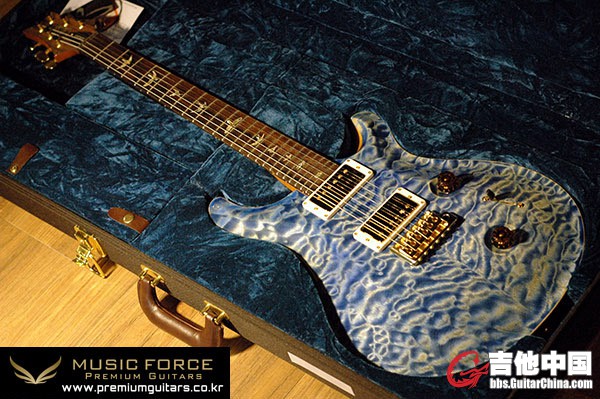 PRS Custom 24 Artist Package(Quilt) Faded Blue Jean w/Brazilian Rosewood Fingerboard (2013年)