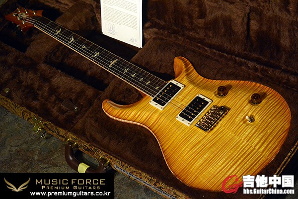 PRS Private Stock Custom 24 Retro Honey Gold w/Brazilian Rosewood Fingerboard(2014年)