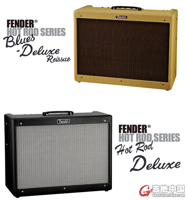 FENDER BLUES DELUXE/FENDER HOT RODT DELUXE 3