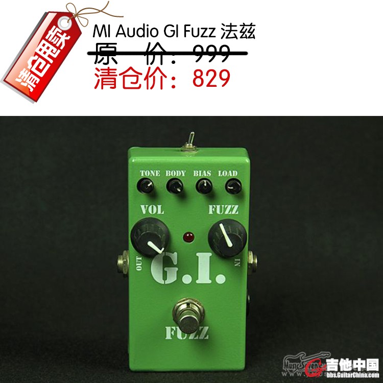 MI Audio GI Fuzz 法兹 .jpg