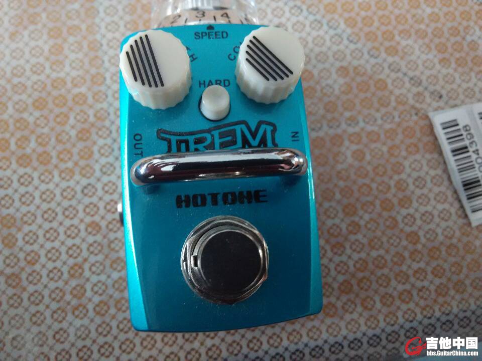 Hotone STR-1 TREM 颤音效果器    350包邮 (2).jpg