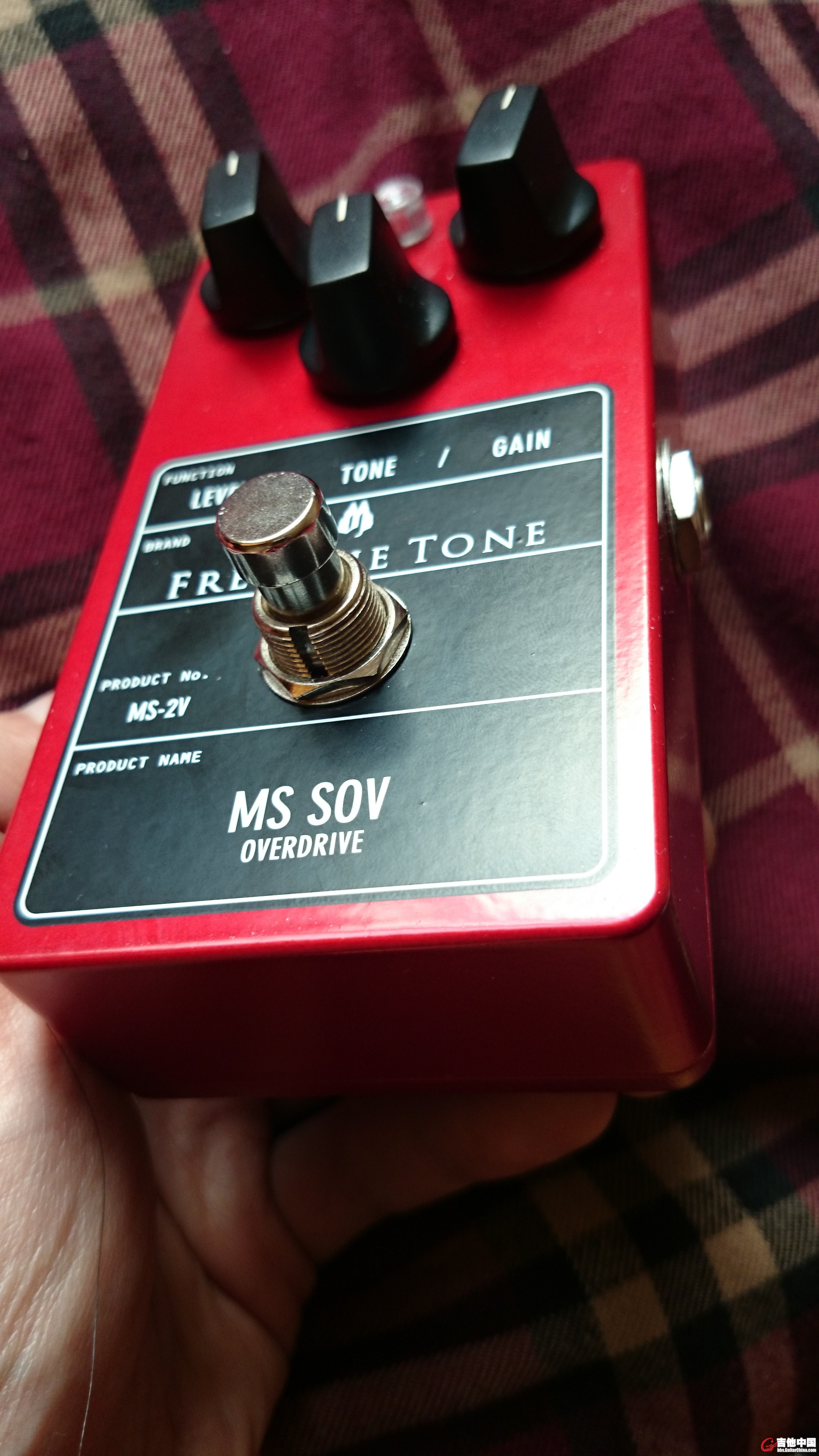 Free the tone MS2V发烧过载   去年年底购入，有身份证发票，成色99，没上过台完全自用无修改无暗病无任何  ...