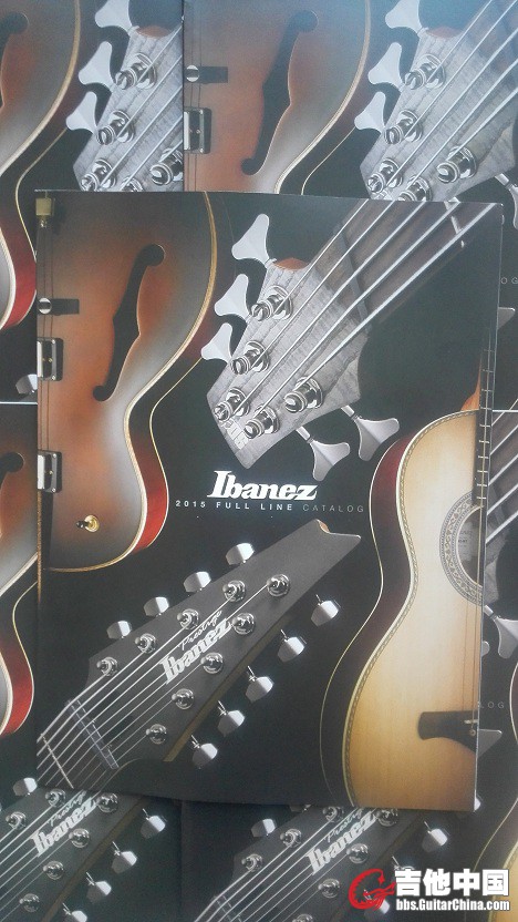 IBANEZ 2015 CATALOG-1