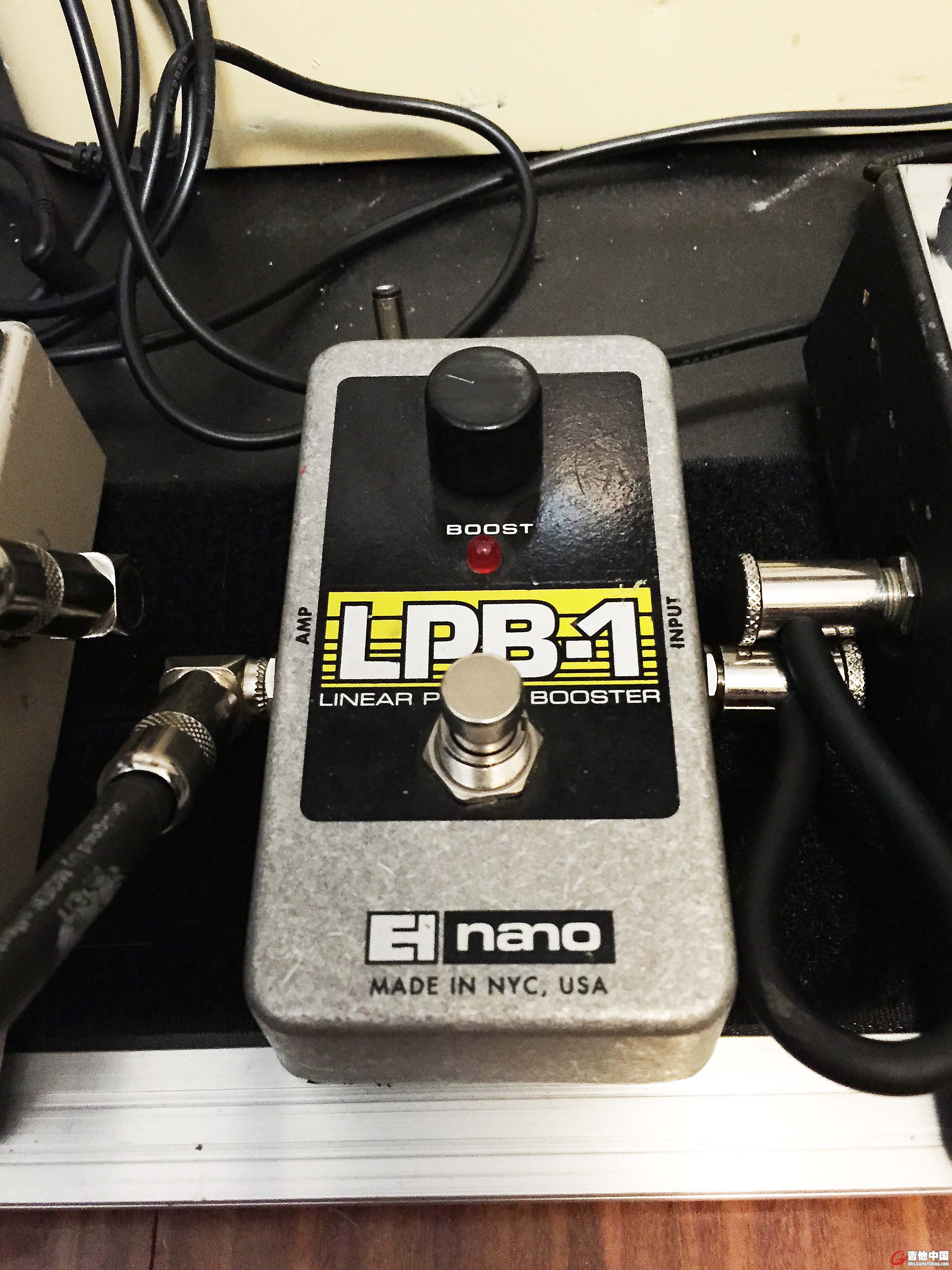 9.Electro-Harmonix EH LPB1 BOOST推子