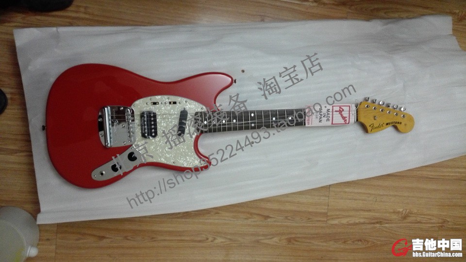 Fender Japan KURT COBAIN KC-MG/CO