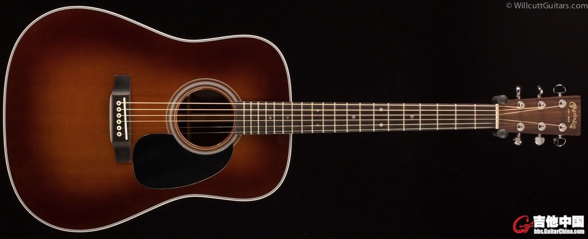 Martin D28 AMBERTONE 