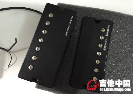 出Seymour Duncan 7弦Keith Merrow套装sentient+nazgul拾音器- 手机版