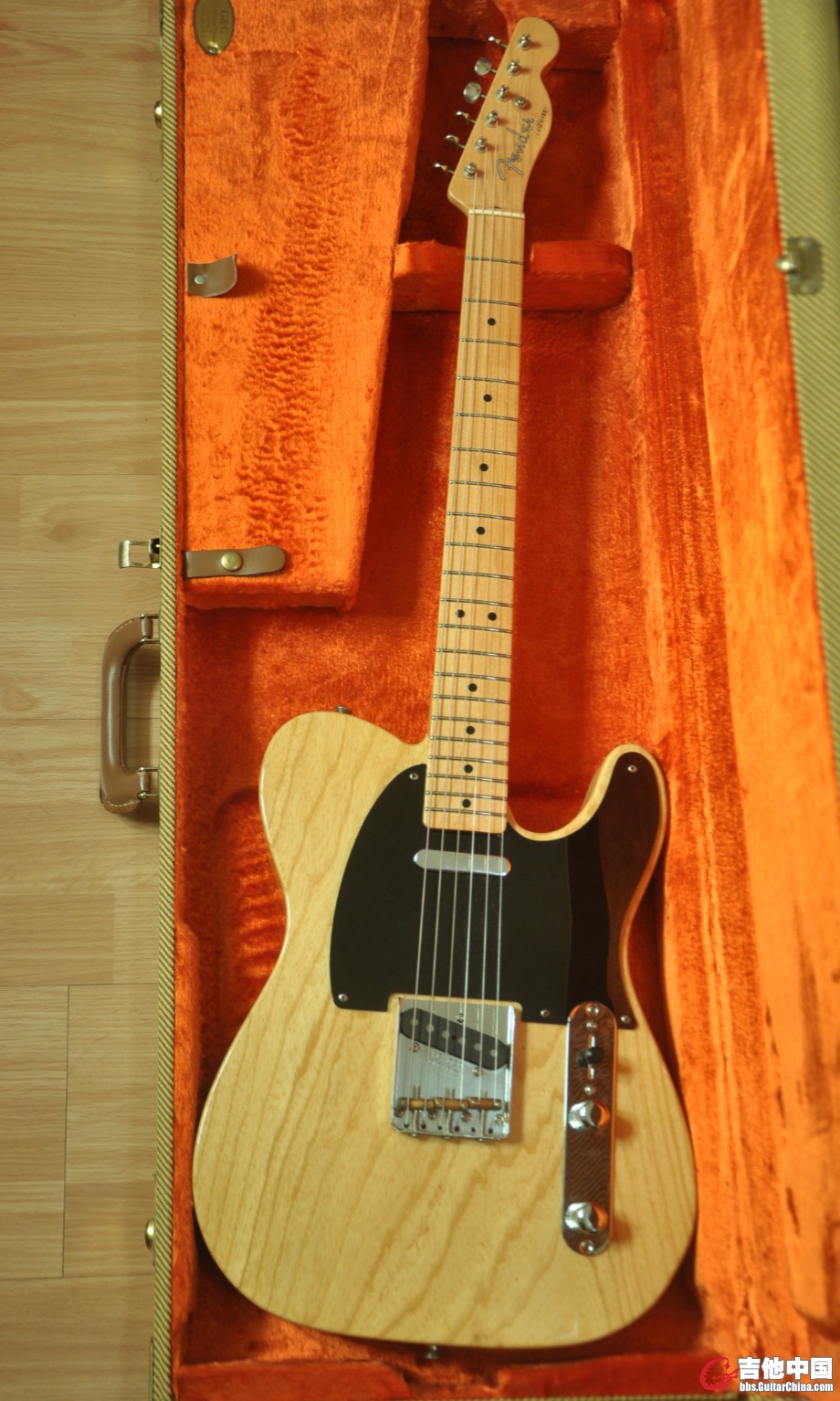 team built 50‘s esquire ire   