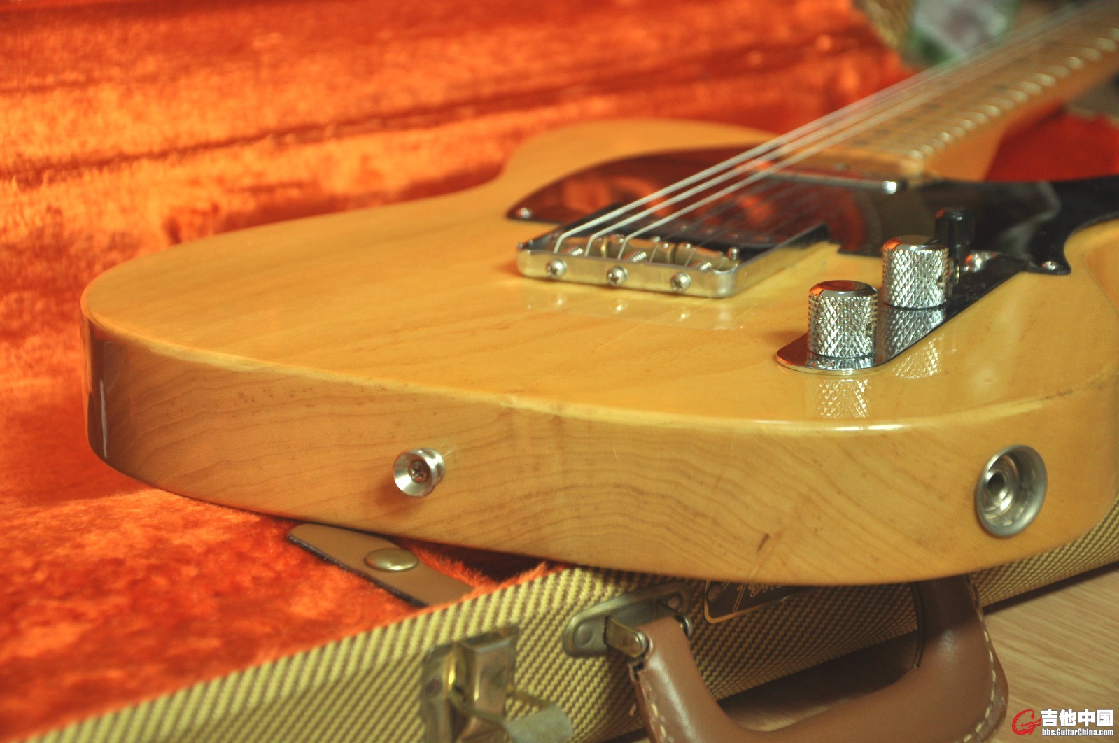 team built 50‘s esquire 