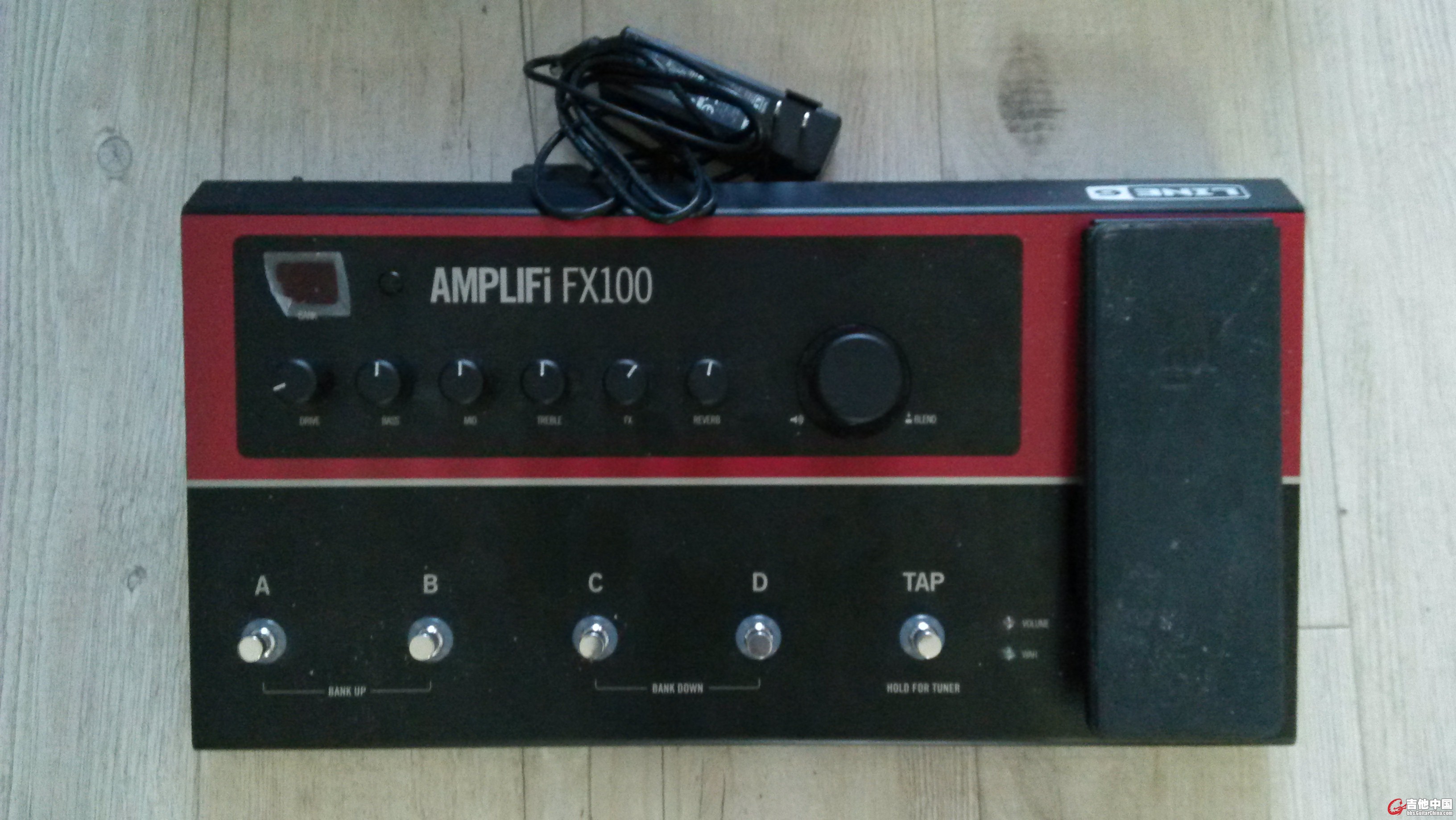 line6 Amplifi FX100