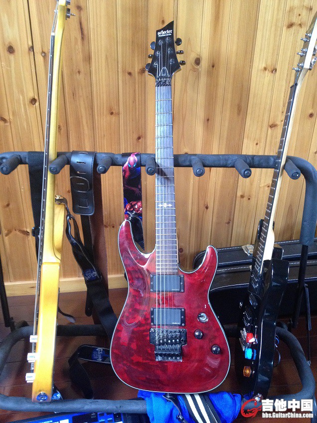 SCHECTER DAMIEN 6 SPECIAL FR