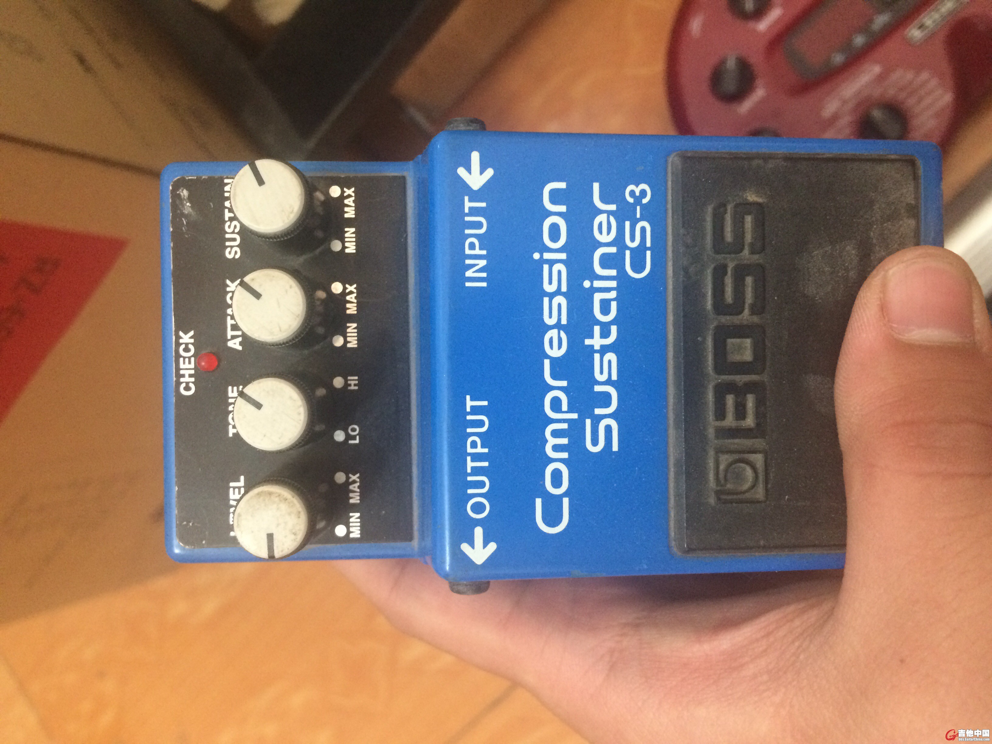 BOSS CS3 300元