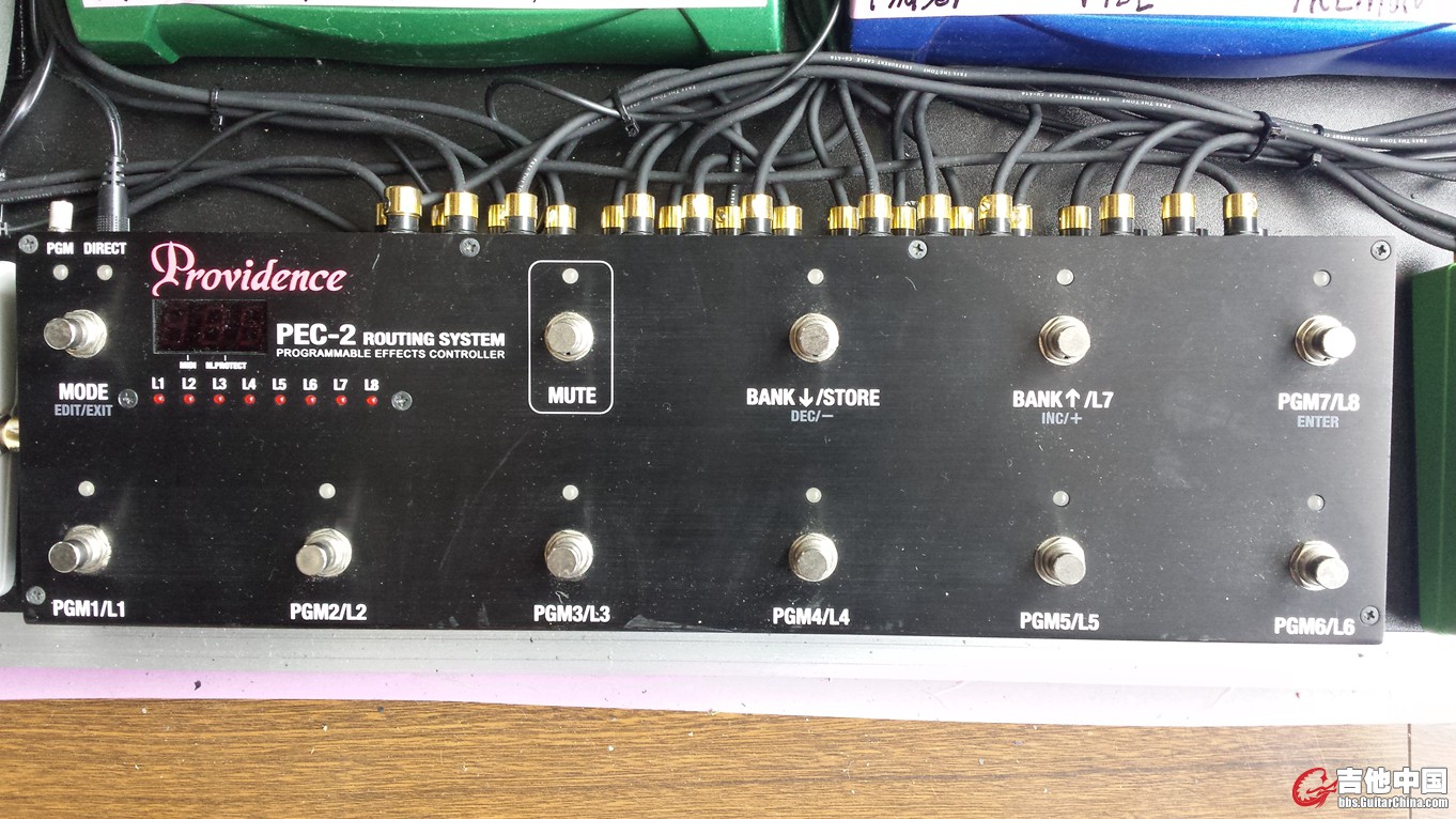 providence PEC-02线路选择，和FERR THE TONE比起来，价格更友好，价格2550