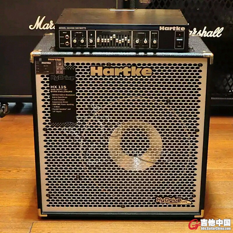 HARTKE HA5500+hd115箱体